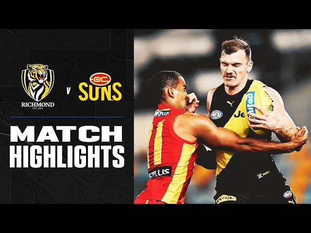 Richmond v Gold Coast Highlights | Round 12, 2020 | AFL