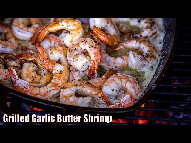 Grilled Garlic Shrimp Perfect & So Easy!