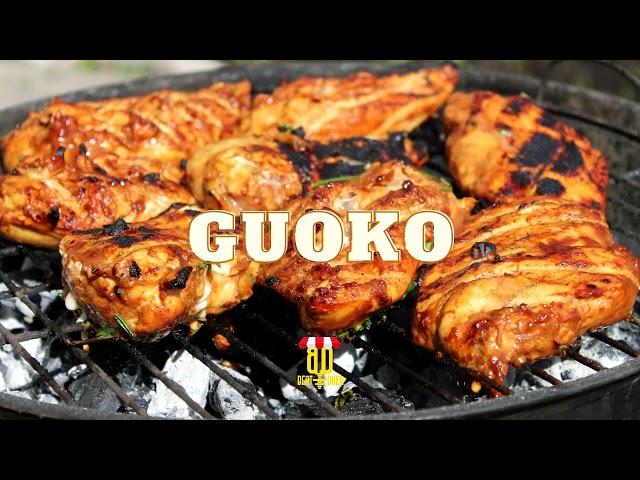 Pa Salieu x UK dancehall x Backroad Gee type Beat 2022 - "GUOKO" | (free) Afroswing instrumental