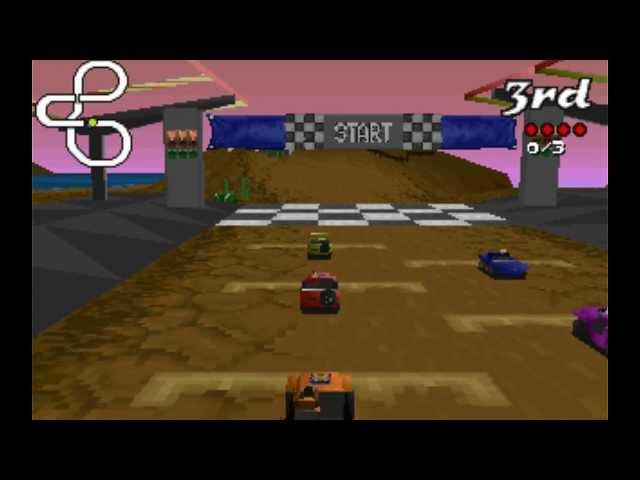 Big Red Racing - Gameplay [HD]