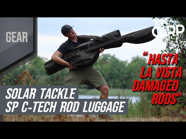 PROTECT YOUR CARP RODS - Solar Tackles SP C-tech luggage