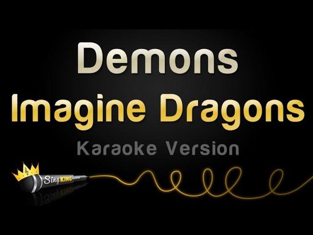 Imagine Dragons - Demons (Karaoke Version)