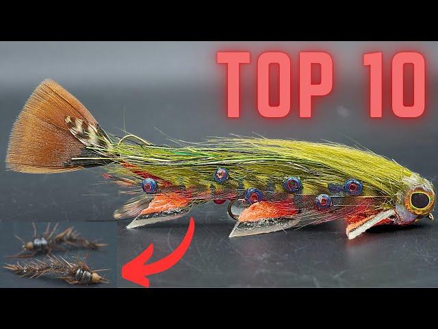 TOP 10 Flies of 2024 – Must-Have Patterns!