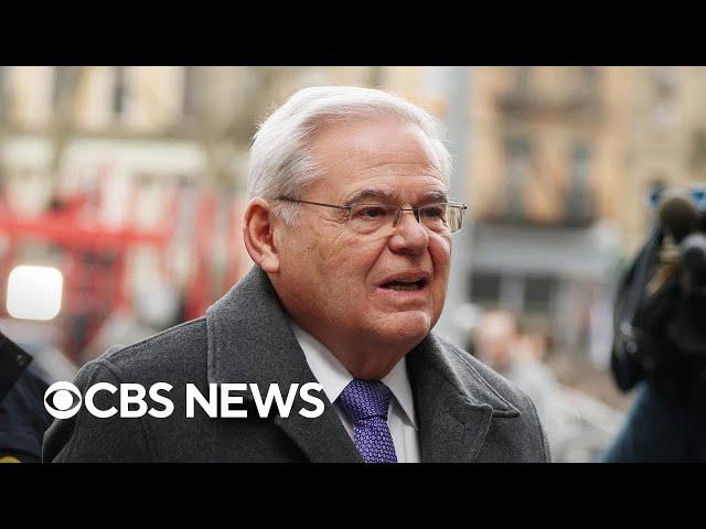 How former Sen. Bob Menendez could appeal 11-year prison sentence