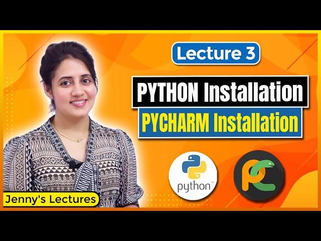 Download and Install Python (3.10.6) and Pycharm | Python Tutorials for Beginners #lec3