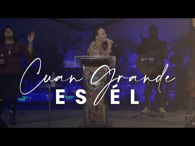 CUAN GRANDE ES ÉL/MI CORAZÓN ENTONA | Pastora Virginia Brito ft. Ministerio Judá