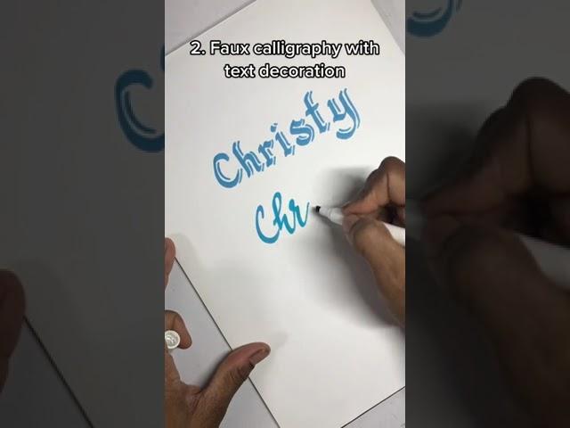 3 Ways I Use Dual Tip Markers