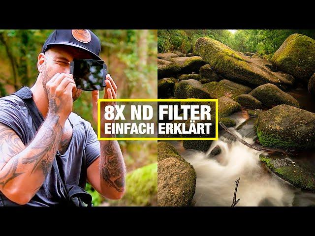 Wann nutzt man einen 8x ND FILTER ?  Einfach erklärt | Jaworskyj