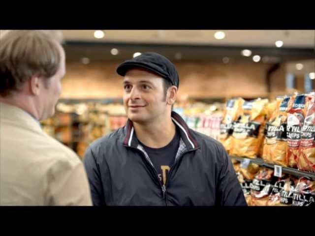 EDEKA Werbung  mit Kaya Yanar "kaufst du wieder EDEKA" Werbung 2013