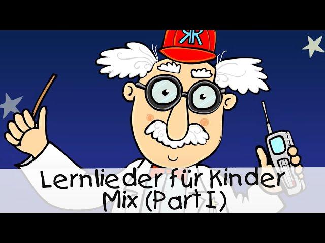 Lernlieder für Kinder-Mix || Kinderlieder zum Lernen