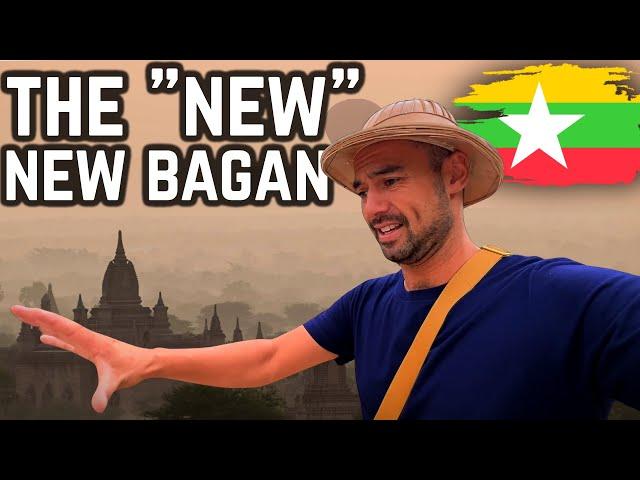 | NEW BAGAN, Myanmar During Civil War Update 2024