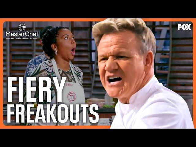 Most Heated Moments Compilation | Seasons 5-12 | MasterChef