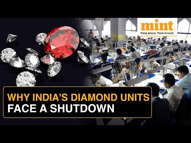 What's Troubling The World's Biggest Diamond Processing Industry? Surat's Diamond Units In Trouble