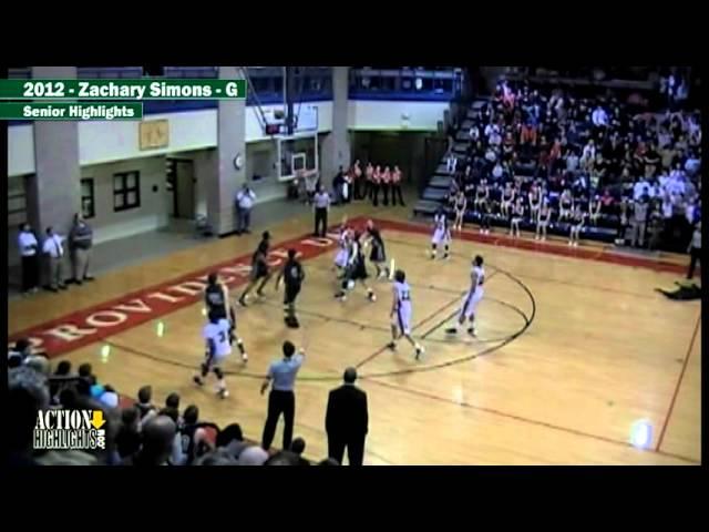 2012 Zachary Simons - Guard