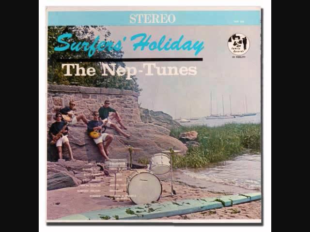 The Nep Tunes -  Surfer's Holiday