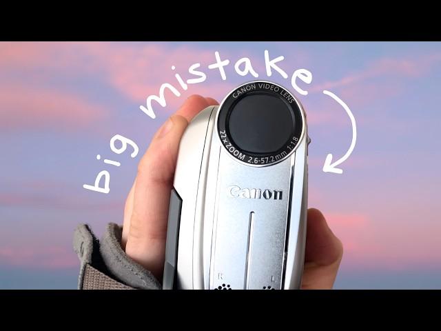 Everything I wish I knew BEFORE buying a retro camcorder (+ MiniDV, Hi8, & Transfer Guide)