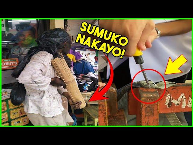 NOON TINATALI LANG YUNG BAG NGAYON TINUTURNILYO NA!VIRAL FUNNY PINOY VIDEOS|MEMES COMPILATION 2024