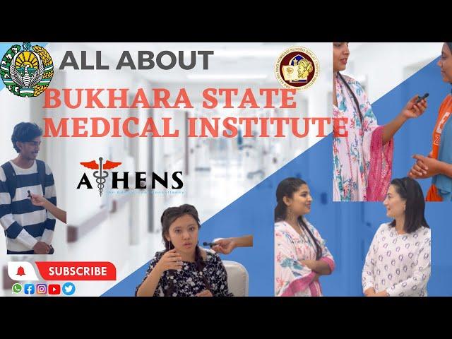 Mbbs in Uzbekistan |Bukhara State Medical Institute Uzbekistan  student reviews and campus tour