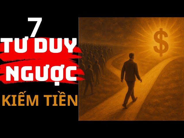 Tư Duy Ngược Kiếm Tiền Làm Giàu - 99% Người Nghèo Không Hiểu#tưduylàmgiàu #tưduyngược