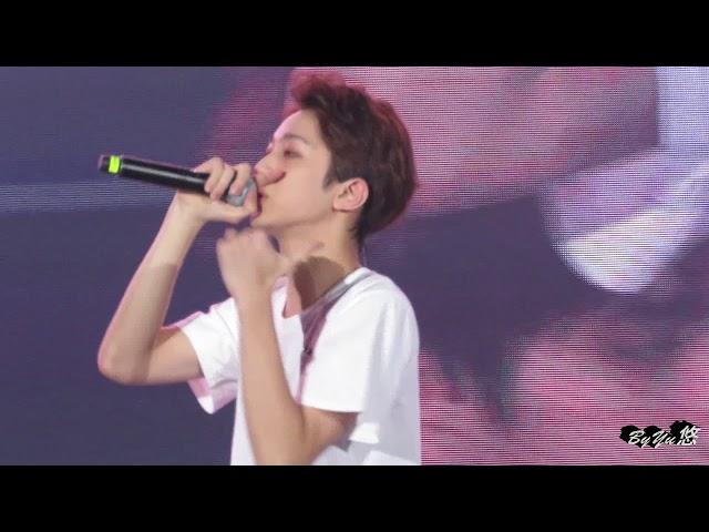 [HD] 171006 WANNA ONE in Taiwan -  라이관린 賴冠霖 laikwanlin RAP (Turn Up)ByYu悠