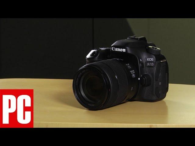 Canon EOS 80D Review