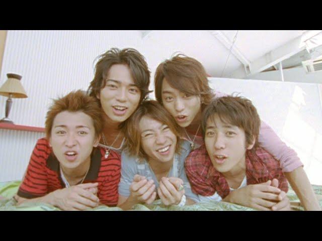 ARASHI - Happiness [Official Music Video]