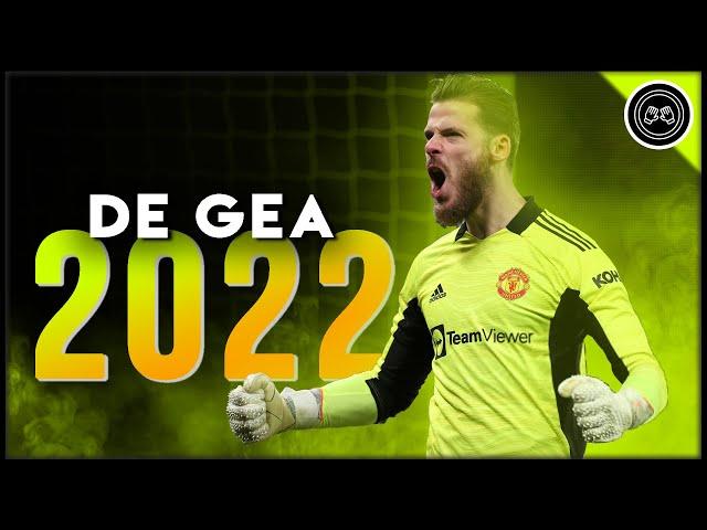 David de Gea ● Savior Of Manchester ● Miraculous saves & Passes Show - 2021/22 (FHD)