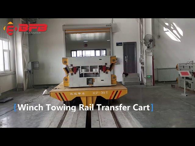 Custom Forklift Winch Towing No Power Transfer Trolley Material Handling