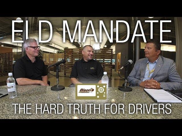 ELD Mandate - The Hard Truth For Drivers