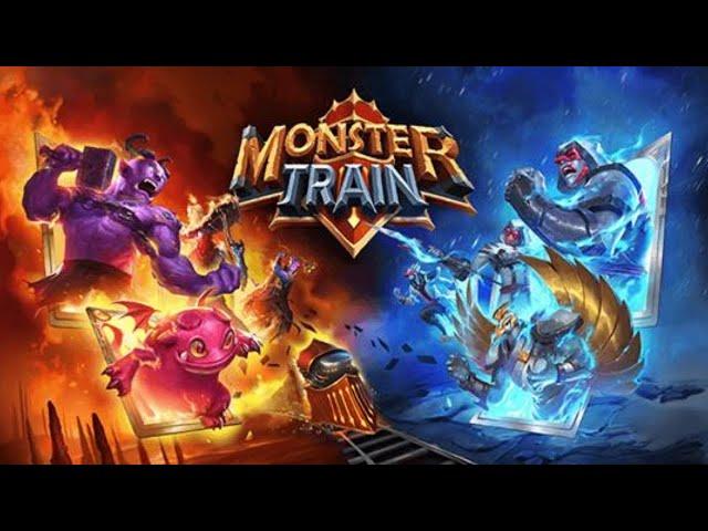 Monster Train - Pushing for Covenant Rank 15!