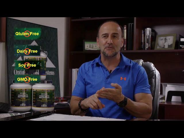 Optimal Complete Nutrition Plus | Whole Food Supplements | OHS