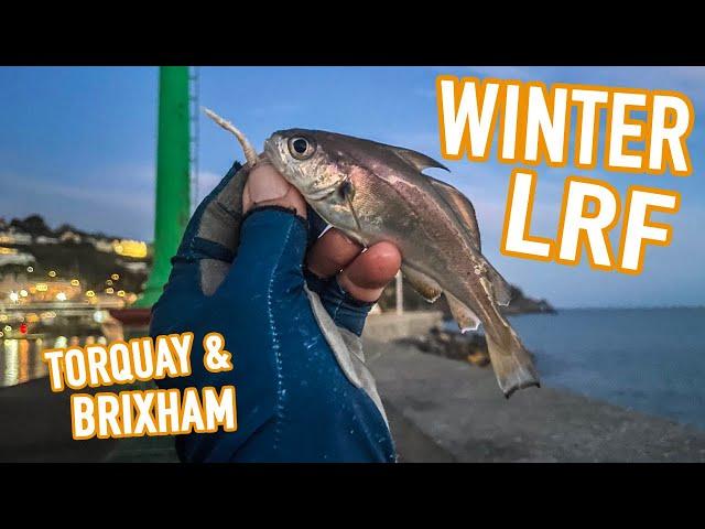 Winter LRF - Torquay & Brixham. Coastal Light Rock Fishing.