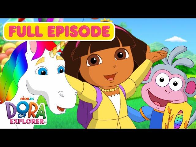 Dora Saves Fairytale Land! ‍️ w/ Boots! | FULL EPISODE | Dora the Explorer