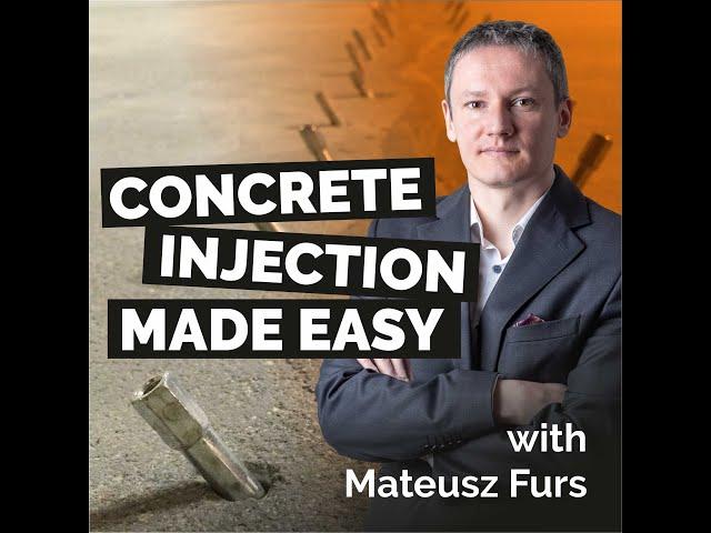 Concrete Injection Made Easy Profile Video