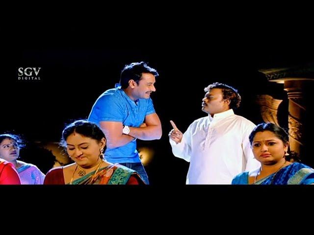 Brundavana Kannada Movie Back To Back Comedy Scenes | Darshan, Kuri Prathap, Sadhu Kokila, Doddanna