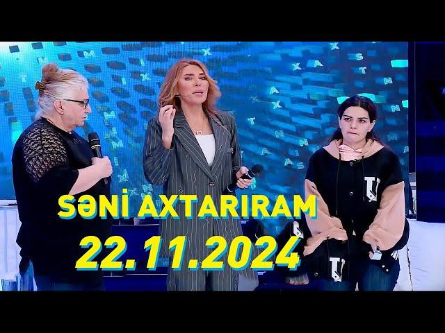 Səni axtarıram 22.11.2024 Tam veriliş / Seni axtariram 22.11.2024