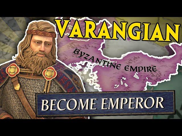 I turned the BYZANTINE EMPIRE into the MOST POWERFUL VIKING EMPIRE in Crusader Kings 3