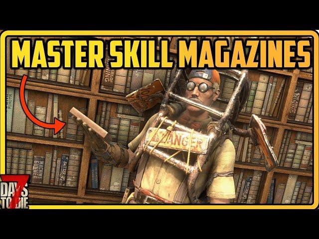 Watch These 10 Tips If You HATE Books In 7 Days To Die 1.0 (Tips & Tricks #3)