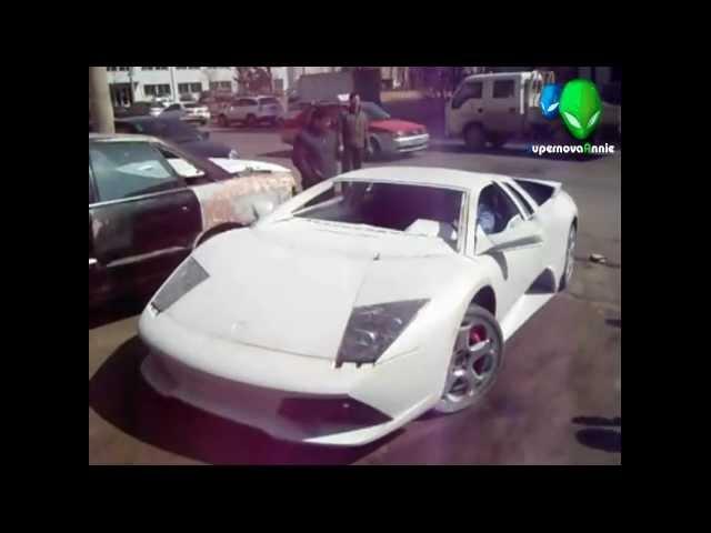 Japanese DIY Lamborghini With Only $3,000 - Amazing!!!