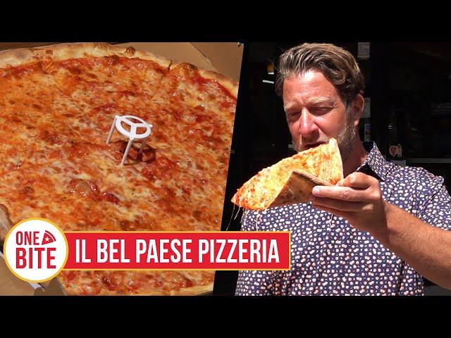 Barstool Pizza Review - Il Bel Paese Pizzeria (Brooklyn, NY) presented by Rhoback