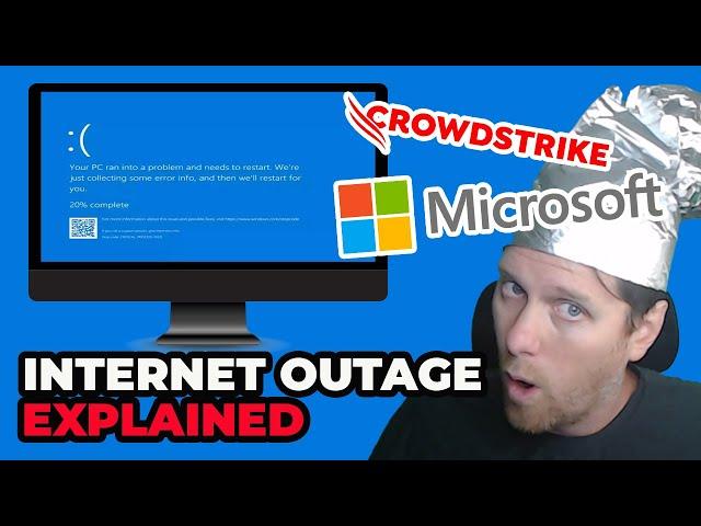 Explaining the CrowdStrike Internet Outage in 5 mins