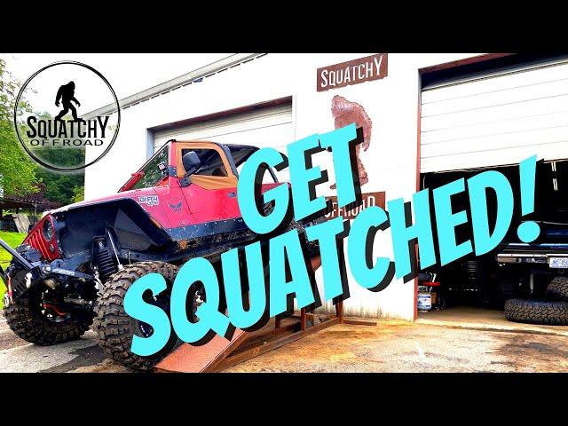 Squatchy Offroad is Officially OPEN!