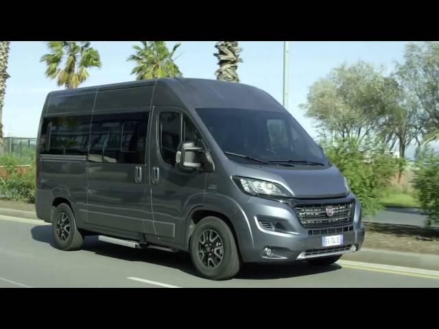 Der neue Fiat Ducato Mini Bus Fahrbericht | AutoMotoTV Deutsch