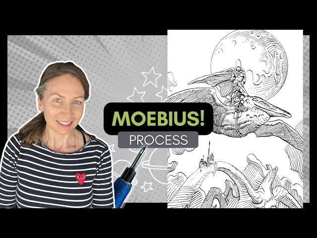 3 Tips from Inking Moebius | Master Study