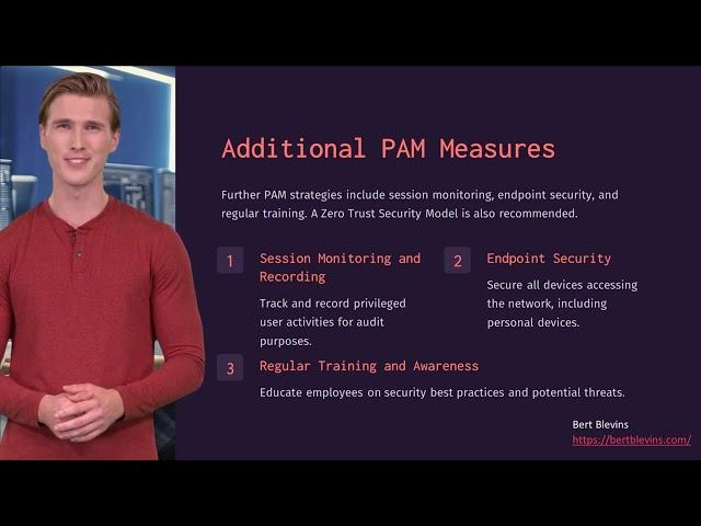 Privileged Remote Access PAM for Vendors, Contractors and Supply Chain | Bert Blevins PAM