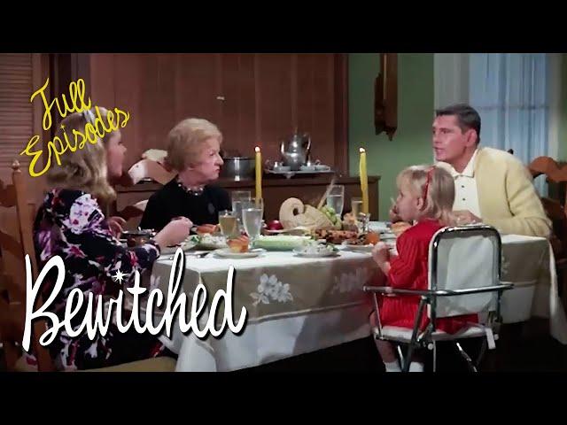 Full Episode I Happy Thanksgiving With Bewitched  I Bewitched