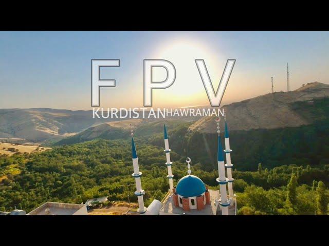 Fpv freestyle short video 20 SEC  #hawraman #mosque