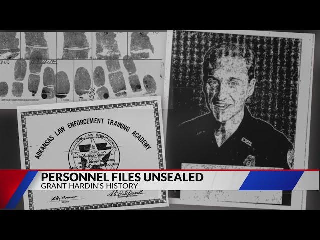 Escaped Arkansas inmate Grant Hardin started tumultuous law enforcement career in Fayetteville