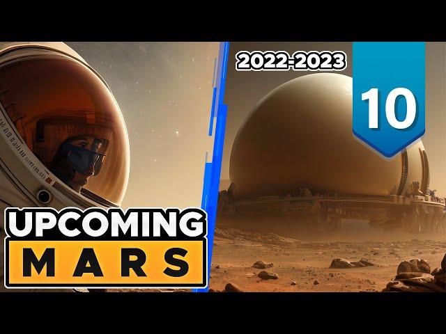 TOP 10 MARS games of 2023 and beyond