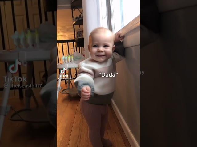 Baby First Words - TikTok Compilation -